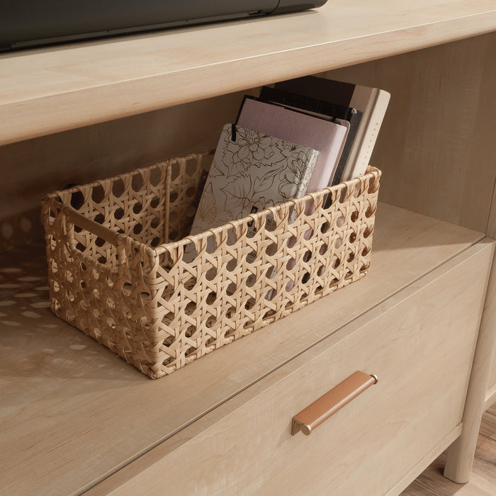 Whitaker Point 66.73\" Commercial Grade Credenza with Drawer & Cabinets - Natural Maple