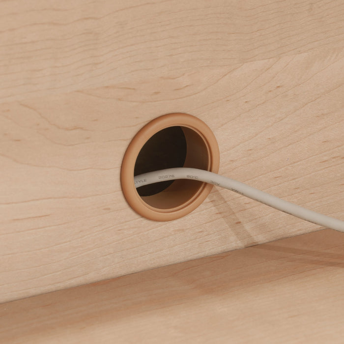 Whitaker Point 66.73\" Commercial Grade Credenza with Drawer & Cabinets - Natural Maple