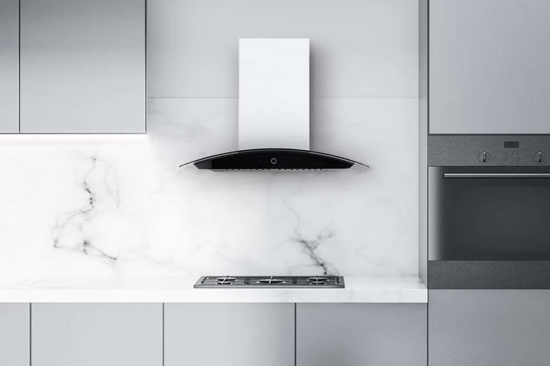 Hauslane Chef 30\" Convertible Wall Mount Range Hood - WM-639SS-30