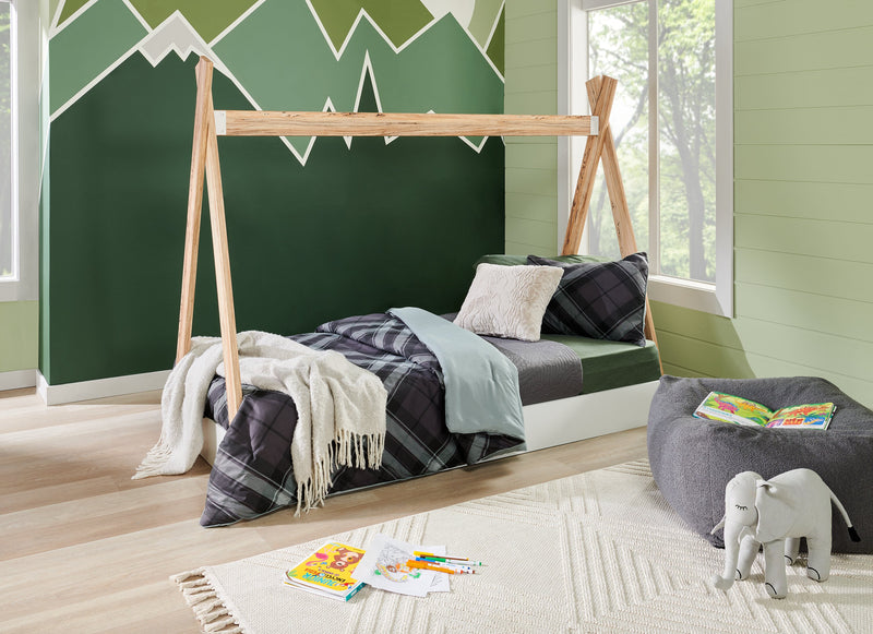 BEDGEAR Hyper-Wool™ Performance 4-Piece Queen Sheet Set - Forest Green