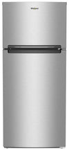 Whirlpool 28\" 16.3 Cu. Ft. Top-Mount Refrigerator - Dolos Steel - WRTX5028PM