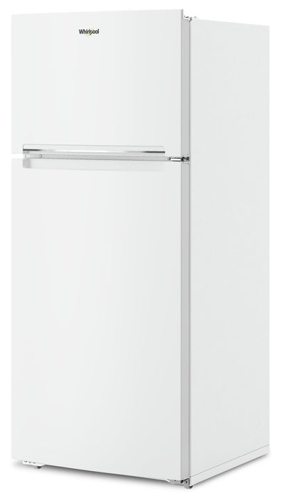 Whirlpool 28\" 16.3 Cu. Ft. Top-Mount Refrigerator - White - WRTX5028PW
