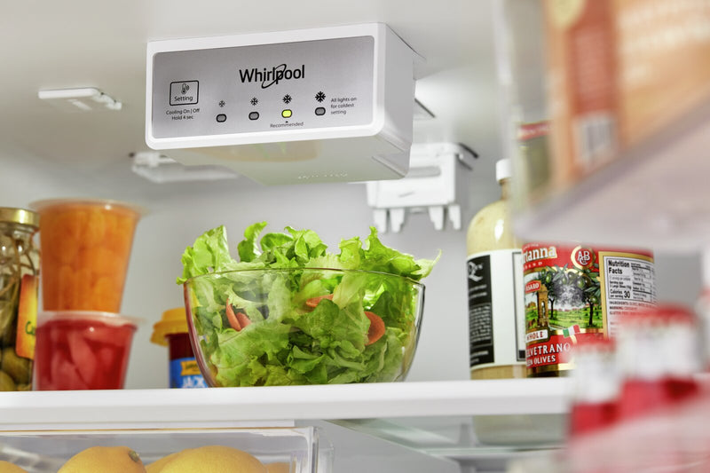 Whirlpool 28\" 16.3 Cu. Ft. Top-Mount Refrigerator - White - WRTX5028PW