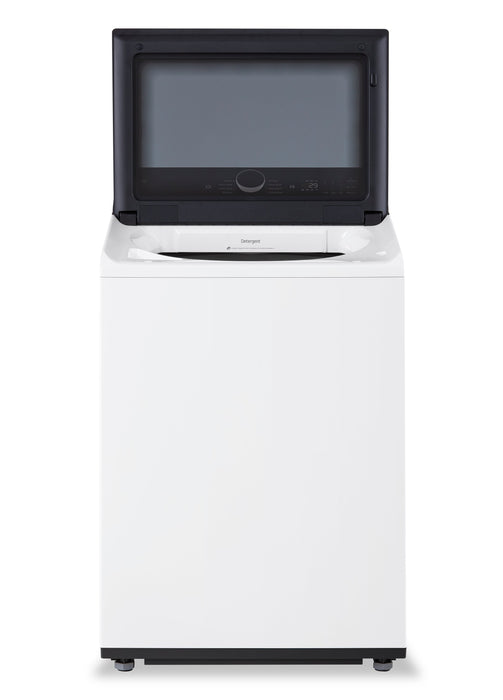 LG 6.3 Cu. Ft. Top-Load Washer with EasyUnload™ and 7.3 Cu. Ft. Electric Dryer with EasyLoad™
