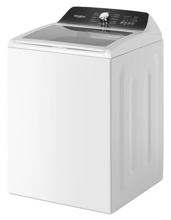 Whirlpool 5.3 Cu. Ft. Top-Load Washer with Built-In Faucet and 7 Cu. Ft. Electric Dryer with Steam