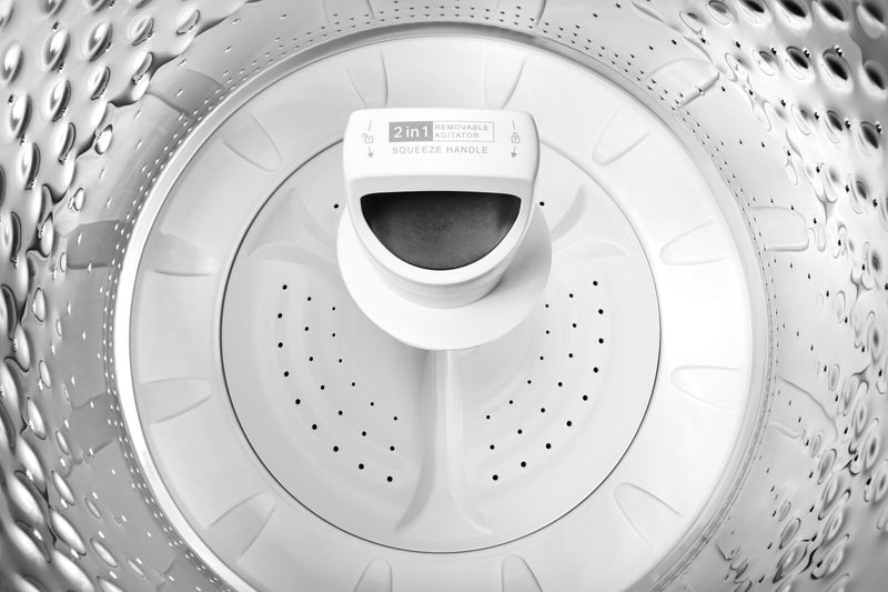 Whirlpool 6.1 Cu. Ft. Top-Load Washer with Removable Agitator and 7 Cu. Ft. Electric Dryer