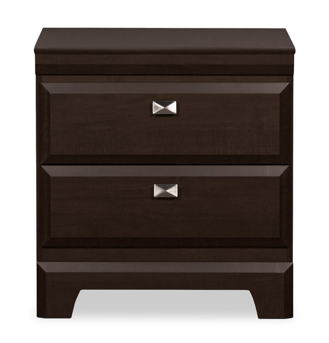 Yorkdale 6-Piece Queen 6 Drawer Storage Bedroom Package - Brown