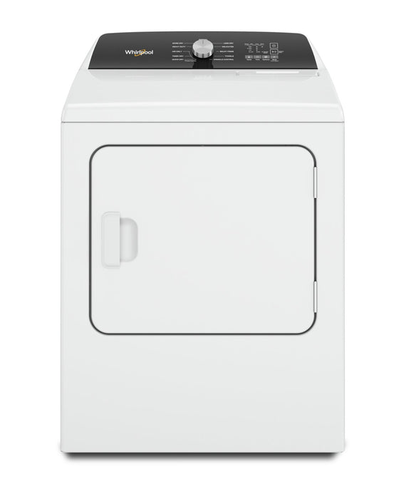 Whirlpool 5.3 Cu. Ft. Top-Load Washer with Built-In Faucet and 7 Cu. Ft. Electric Dryer