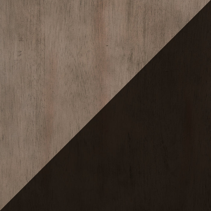 Zao Dining Chair, Wood, Melamine - Brown