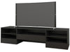 Nordika Rustik 72\" TV Stand - Black