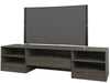Nordika 72\" TV Stand - Dark Grey