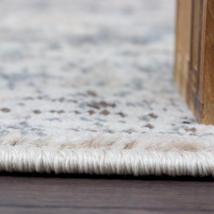 Far Beige 4x6 Area Rug