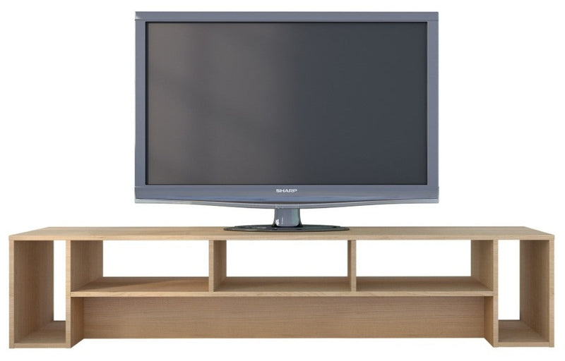 Nordika 72\" TV Stand - Natural Maple