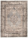 Octavian Bijar Blue Area Rug - 6'7\" x 9'6\"