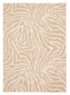 Samia Taupe Area Rug - 5'0\" x 7'0\"
