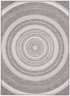 Neisha Modern Grey Rug 5'3\" X 7'3\" Area Rug