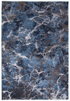 Blue Marble Area Rug - 5'3\" x 7'3\"