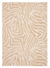 Samia Taupe Area Rug - 4'0\" x 6'0\"