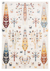 Pine Ivory Machine Washable Area Rug - 8'0\" x 10'0\"