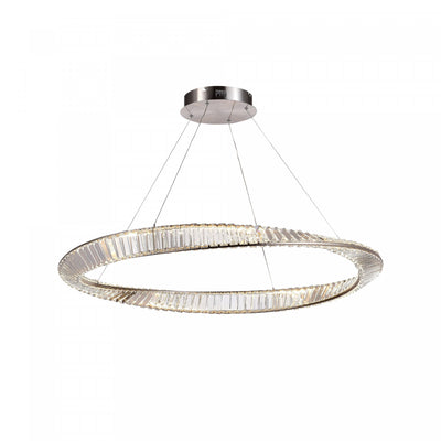 Stella 65 W LED Satin Nickel Pendant