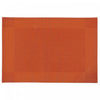 Vinyl Placemat Classic Orange - Set of 12
