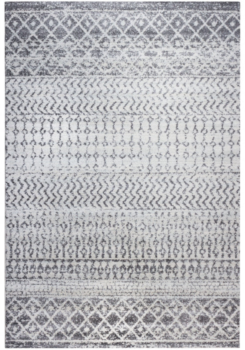 Roma Safi Grey 5x8 Area Rug