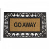Go Away Rubber Moulded Mat Floormat