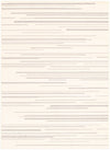 Faith Cream-Silver Area Rug - 3'11\" x 5'7\"