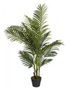 Artificial 43\" Areca Palm In Black Pot