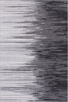 Lav Grey Waves 3x5 Area Rug