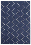 Kimi Blue 4'7\" x 6'7\" Area Rug