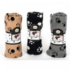 Pet Fleece Blanket 140 x 110 - Set of 3