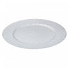 Charger Plate Stars Silver 13\" - Set of 6 Dinnerware