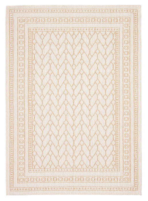 Thandazile Taupe Area Rug - 8'0\" x 10'0\"