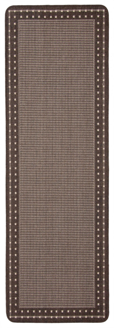 Clementine Chocolate Area Rug - 2'2" X 6'7"