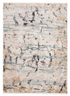Tahi Blue, Grey, Taupe Rug 3'11\" X 5'11\" Area Rug