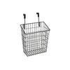 Over The Cupboard Wired Basket Organizer Black