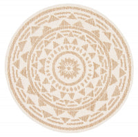 Simcha Taupe Area Rug - 8'0