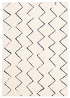 Kimi Blue-Ivory 6'7\" x 9'6\" Area Rug