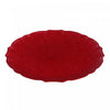 Round Serving Plate Textured Red - Set of 6