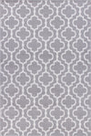 Lav Lat Grey 4x6 Area Rug