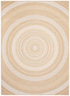 Neisha Modern Gold Rug 5'3\" X 7'3\" Area Rug