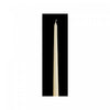 12\" Unscented Tapers Ivory - Set of 12 Candle
