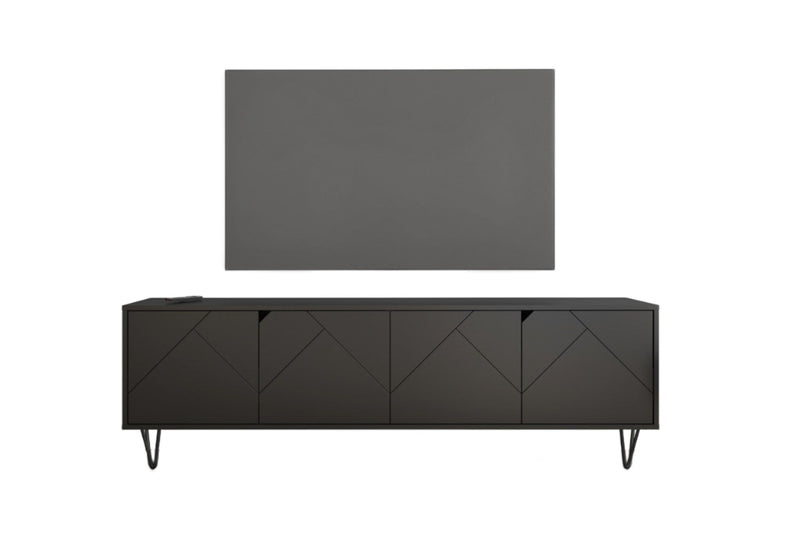 Nordika 72\" TV Stand - Black