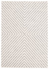 Dodie Light Grey 3'11\" x 5'7\" Area Rug