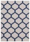 Sophie Grey-Navy Area Rug - 6'7\" x 9'6\"