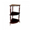3 Tier Wooden Corner Shelf Shelves