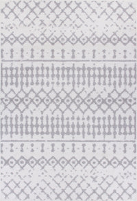 Lav Grey Mor 3x5 Area Rug