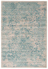 Corinne Aqua 5'3\" x 7'7\" Area Rug