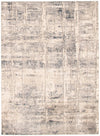 Octavian Abstract Ivory Area Rug - 3'11\" x 5'11\"